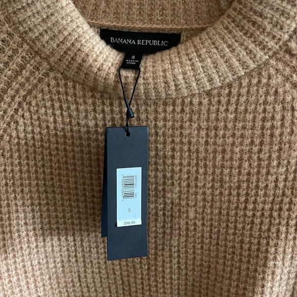 NWT Blush waffle knit sweater - Picture 2 of 3